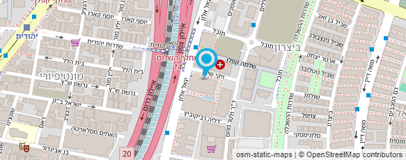 מפת הגעה אל אטקין חברון משרד עו"ד