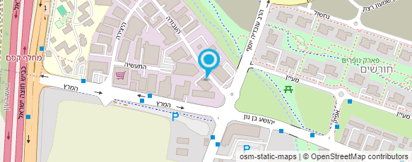 מפת הגעה אל רוזמרין