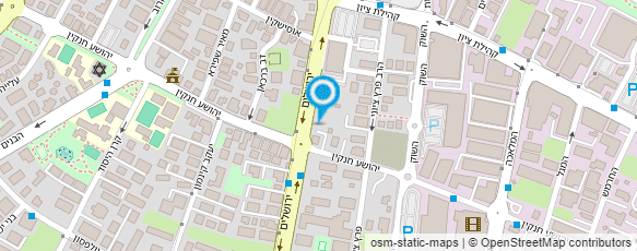 מפת הגעה אל מסעדה גונדרית