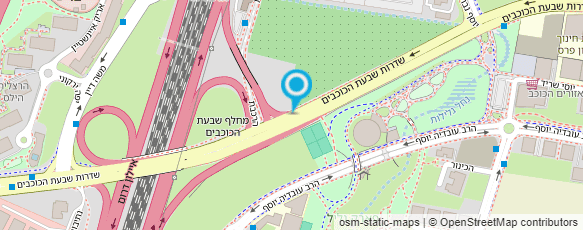 מפת הגעה אל צמיגי SWT