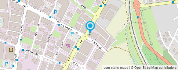 מפת הגעה אל הידרוטכניקה מערכות הידראוליות בע"מ