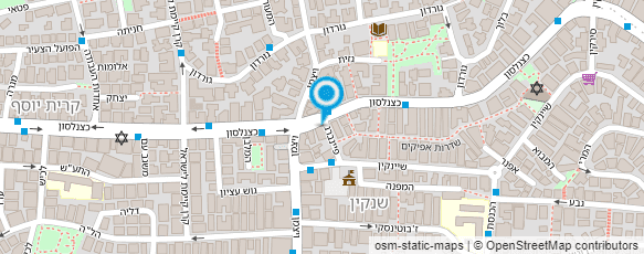 מפת הגעה אל קפה פלור