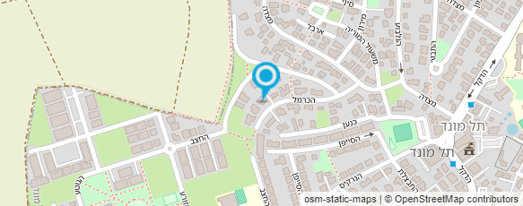 מפת הגעה אל פחם