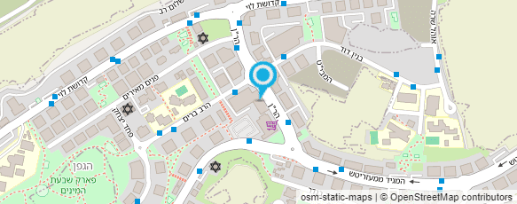 מפת הגעה אל סוויס אופטיקה