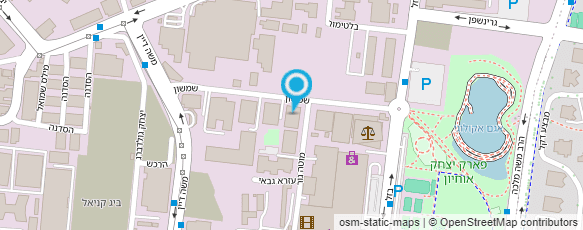 מפת הגעה אל דלר יוסופוב משרד עורך דין