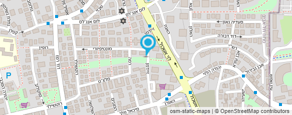 מפת הגעה אל הום גיים - HomeGame