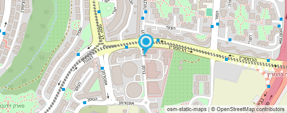 מפת הגעה אל דבורה פיזון קלינאית תקשורת