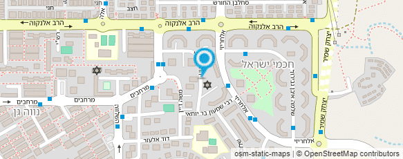 מפת הגעה אל המעבדה אקספרס