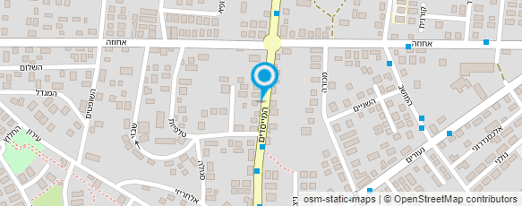 מפת הגעה אל שווארמה לשלום