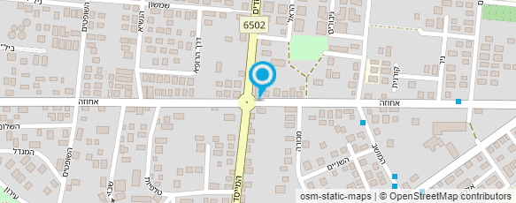 מפת הגעה אל הבאגט של אשר