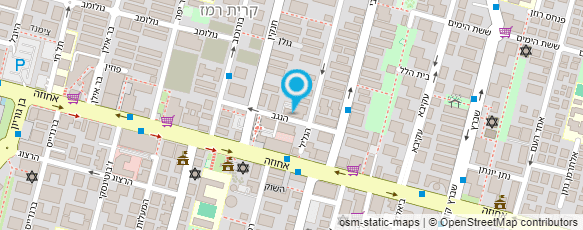 מפת הגעה אל YOUNG VISION