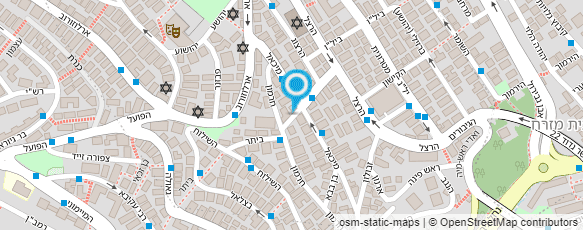 מפת הגעה אל הדרת קודש - חיפה