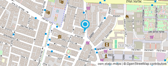 מפת הגעה אל ערוסה ישראלית