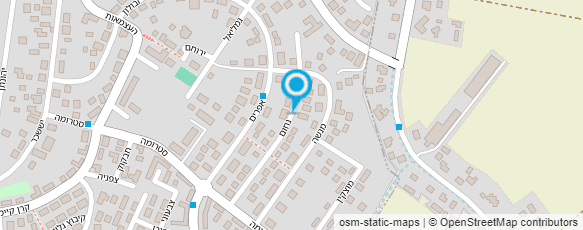 מפת הגעה אל ש.ת ניקיון ואחזקות