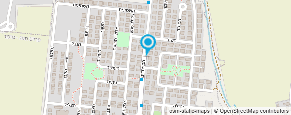 מפת הגעה אל ברבי בר