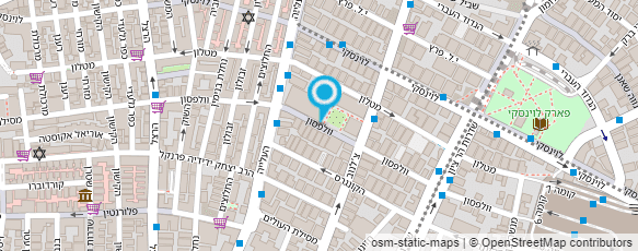 מפת הגעה אל סקיניז כסאות מתקפלים | SKINNYZ Folding Chairs