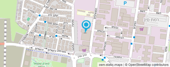 מפת הגעה אל Offos