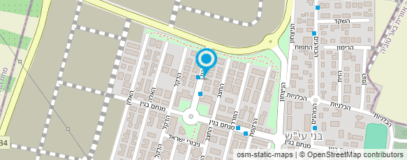 מפת הגעה אל פיצה האיטלקייה