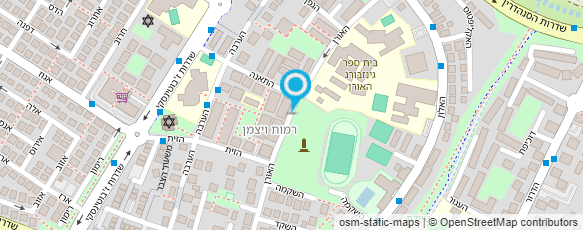 מפת הגעה אל קבוצת שהבין שיפוצים