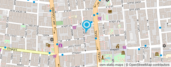 מפת הגעה אל dogs by matan