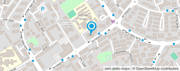 מפת הגעה אל פיתה בגט