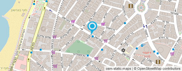 מפת הגעה אל קליניקת המובייל