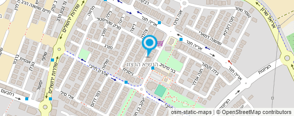 מפת הגעה אל ביוטי פור יו