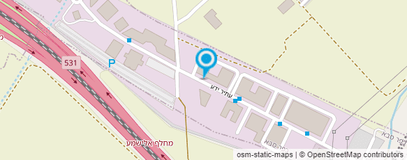 מפת הגעה אל כפיר מעליות תעשיות 1996 בע"מ מפת הגעה אל כפיר מעליות תעשיות 1996 בע"מ