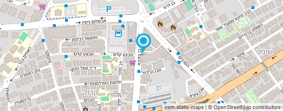 מפת הגעה אל דפוס דניאל