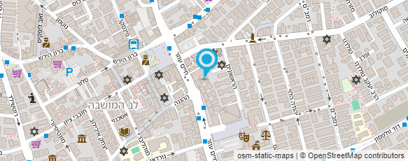 מפת הגעה אל ד"ר אריק קורשין