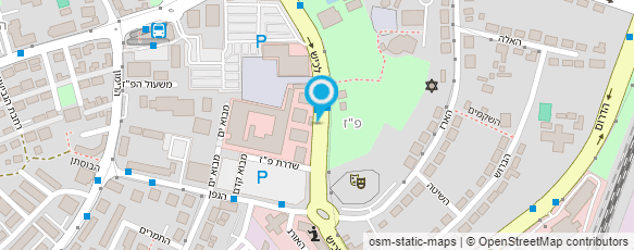 מפת הגעה אל ספיישל בורגר&רול