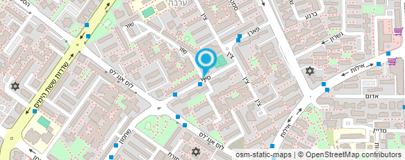 מפת הגעה אל MakeMe - Beauty , שירה גבאי