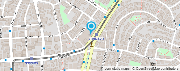 מפת הגעה אל ארמונותיה - אולם אירועים