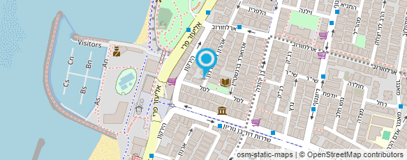 מפת הגעה אל סמוך על צ'ארלס