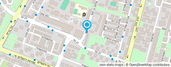 מפת הגעה אל פיצה בורו פארק