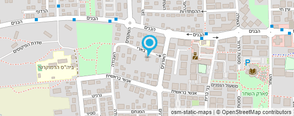 מפת הגעה אל מדטכניקה אורתופון - הוד השרון