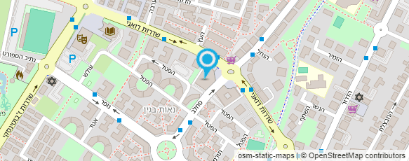 מפת הגעה אל מדטכניקה אורתופון - יבנה מפת הגעה אל מדטכניקה אורתופון - יבנה