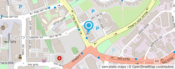 מפת הגעה אל מדטכניקה אורתופון - באר שבע