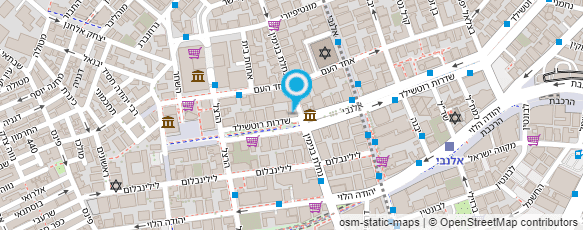 מפת הגעה אל gia.tlv