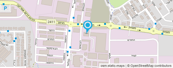 מפת הגעה אל עו"ד חן סגרון