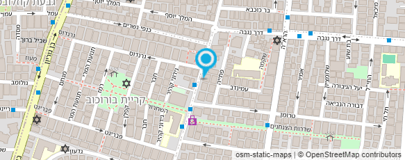 מפת הגעה אל אור הדודים מפת הגעה אל אור הדודים