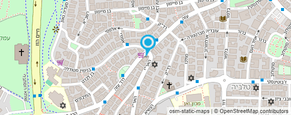 מפת הגעה אל דניאל דבילה סוכן ביטוח