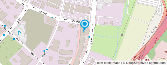 מפת הגעה אל א.ח.י דיגיטל שיווק ומסחר בע"מ