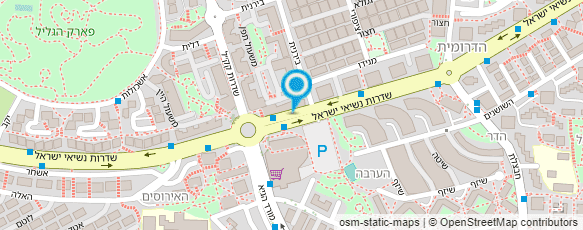 מפת הגעה אל גוד פיט- GOOD PET מפת הגעה אל גוד פיט- GOOD PET