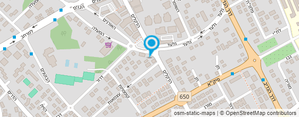 מפת הגעה אל ד"ר ותד דנטל אסטתיק