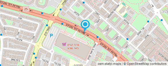 מפת הגעה אל הפיקייקס Happy Cakes