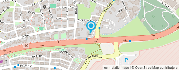 מפת הגעה אל אכלנו ושבענו