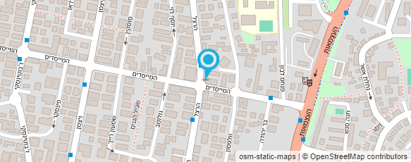 מפת הגעה אל איתמר עולם בעמ