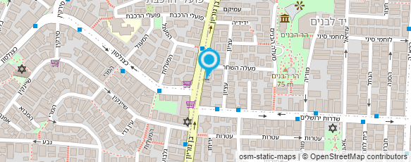 מפת הגעה אל שיפודי סמי ובניו כשר למהדרין