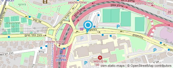 מפת הגעה אל חומוס אליהו